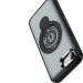 TPU+Textured PC Magnet для Apple iPhone 16e / 17e (6.1") (Grey) в магазине vchehle.ua