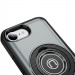Купить TPU+Textured PC Magnet для Apple iPhone 16e / 17e (6.1") (Grey) на vchehle.ua