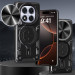 Фото Ударопрочный чехол Bracket case with Magnetic для Xiaomi Redmi Note 14 Pro+ 5G (Black) в магазине vchehle.ua