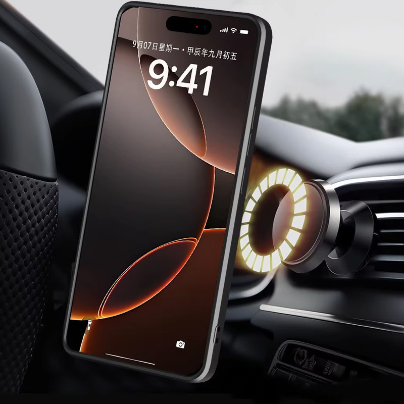 Фото Удароміцний чохол Bracket case with Magnetic на Xiaomi Redmi Note 14 4G (Europe version) (Silver) на vchehle.ua