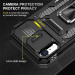 Ударопрочный чехол Camshield Army Ring для Apple iPhone XR (6.1") (Черный / Black) в магазине vchehle.ua
