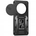 Фото Ударопрочный чехол Camshield Army Ring для Xiaomi Redmi Note 15 (EU) / Poco M8 5G (Черный / Black) на vchehle.ua
