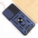 Фото Ударостійкий чохол Camshield Serge Ring на Xiaomi Poco X7 Pro (Синій) в маназині vchehle.ua