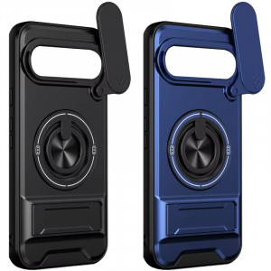 Удароміцний чохол Camshield StandRing case на Google Pixel 10a