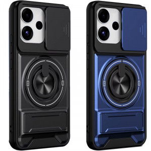 Ударопрочный чехол Camshield StandRing case для Oppo A5 Pro 4G