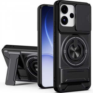 Ударопрочный чехол Camshield StandRing case для Oppo A5 Pro 4G