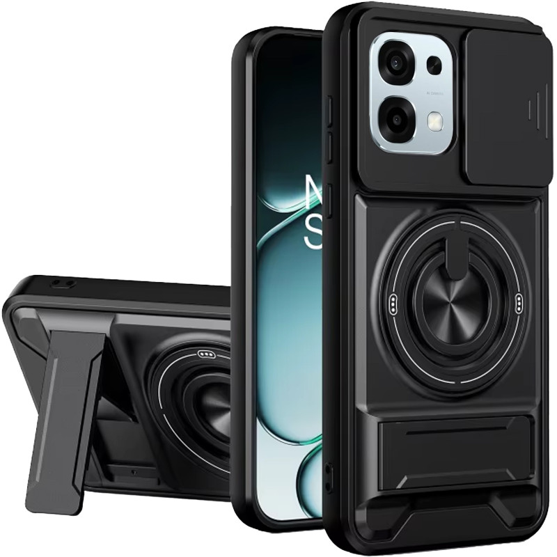 Ударопрочный чехол Camshield StandRing case для Oppo A6 Pro 4G/5G