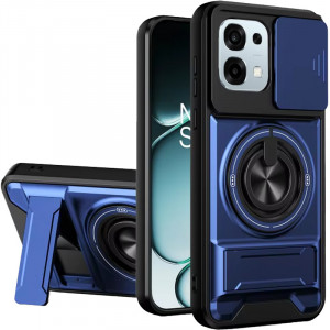 Ударопрочный чехол Camshield StandRing case для Oppo A6 Pro 4G