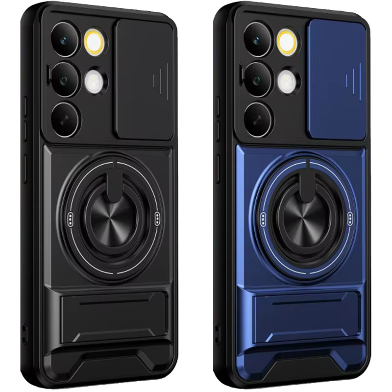 Ударопрочный чехол Camshield StandRing case для Realme C85