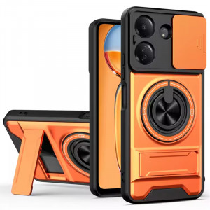 Ударопрочный чехол Camshield StandRing case для Xiaomi Redmi 13C