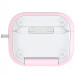 Фото Ударопрочный футляр Dux Ducis Armor Series для AirPods Pro 3 (White / Pink) на vchehle.ua