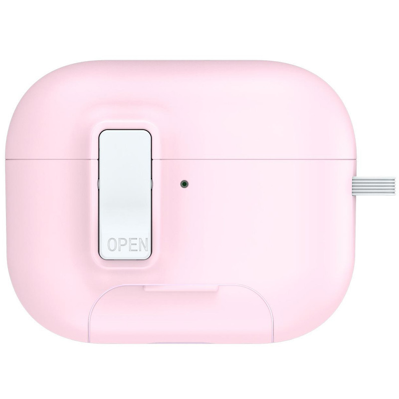 Фото Ударопрочный футляр Dux Ducis Armor Series для AirPods Pro 3 (White / Pink) в магазине vchehle.ua