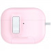 Фото Ударопрочный футляр Dux Ducis Armor Series для AirPods Pro 3 (White / Pink) в магазине vchehle.ua