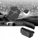 Фото Ударопрочный футляр Titan Armor для наушников Airpods Pro 2 / Pro (Black) на vchehle.ua