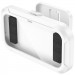 Водонепроницаемый держатель Hoco HD16 Wave настенный (White) в магазине vchehle.ua