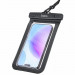 Фото Водонепроницаемый универсальный чехол Hoco BAG30 Depth (Black) на vchehle.ua