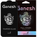 Защитное стекло Ganesh (Full Cover) для Apple iPhone 16 Pro Max (6.9") (Черный)