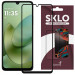 Защитное стекло SKLO 3D для Motorola Moto G06 / G06 Power (Черный)