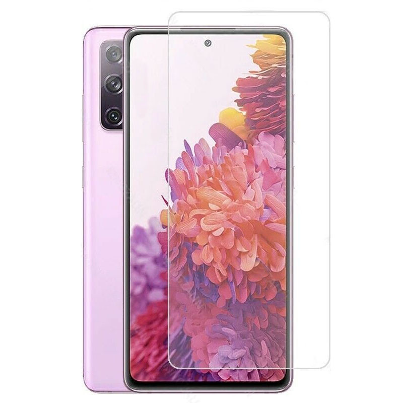 Защитное стекло Ultra 0.33mm для Samsung Galaxy S21 FE (в упак.) (Прозрачный)