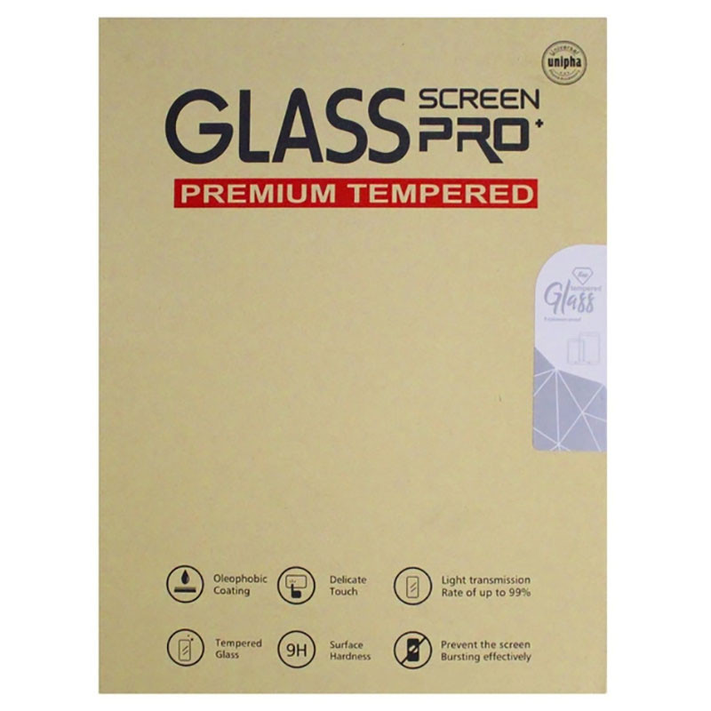 Фото Защитное стекло Ultra 0.33mm (коробка) для Samsung Galaxy Tab S10 FE+ (13.1") (Прозрачный) на vchehle.ua