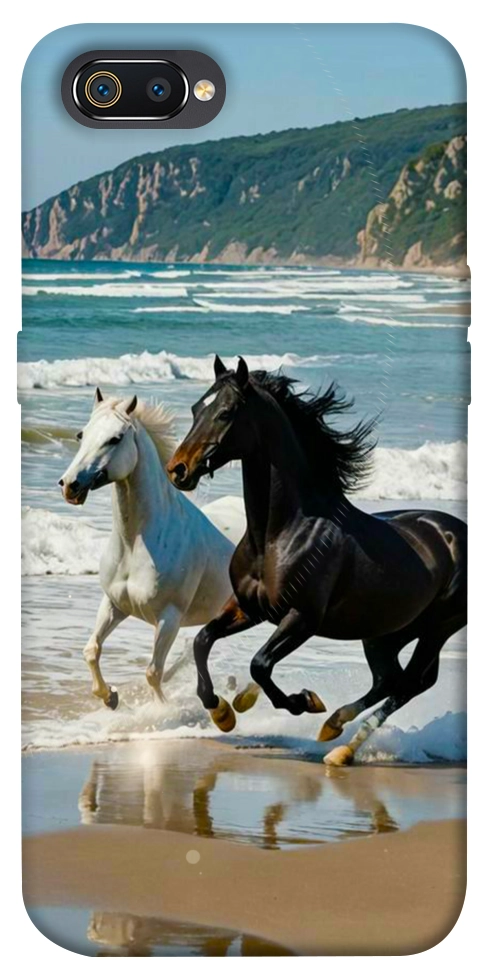 Чохол Beach Horses для Realme C2