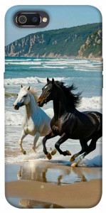 Чохол Beach Horses для Realme C2