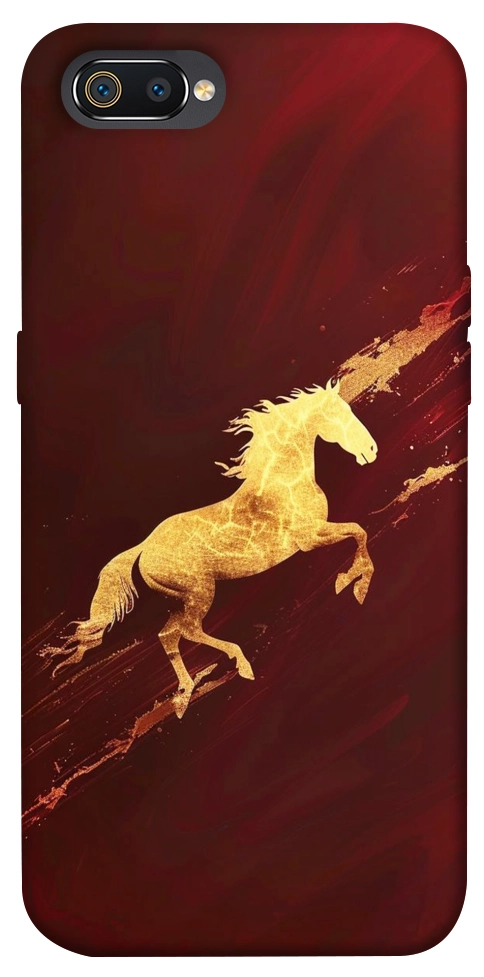 Чохол Gold Splash для Realme C2