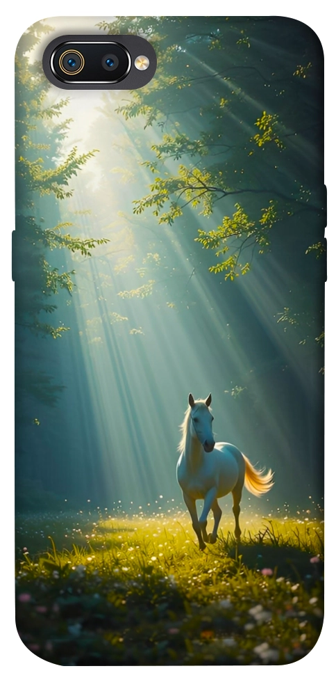 Чохол Horse in nature для Realme C2