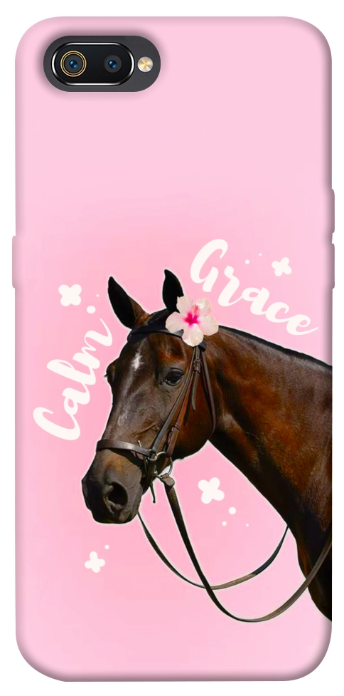 Чохол Horse with flower для Realme C2