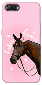 Чохол Horse with flower для Realme C2