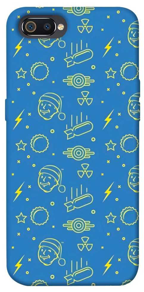 Чохол Fallout pattern для Realme C2