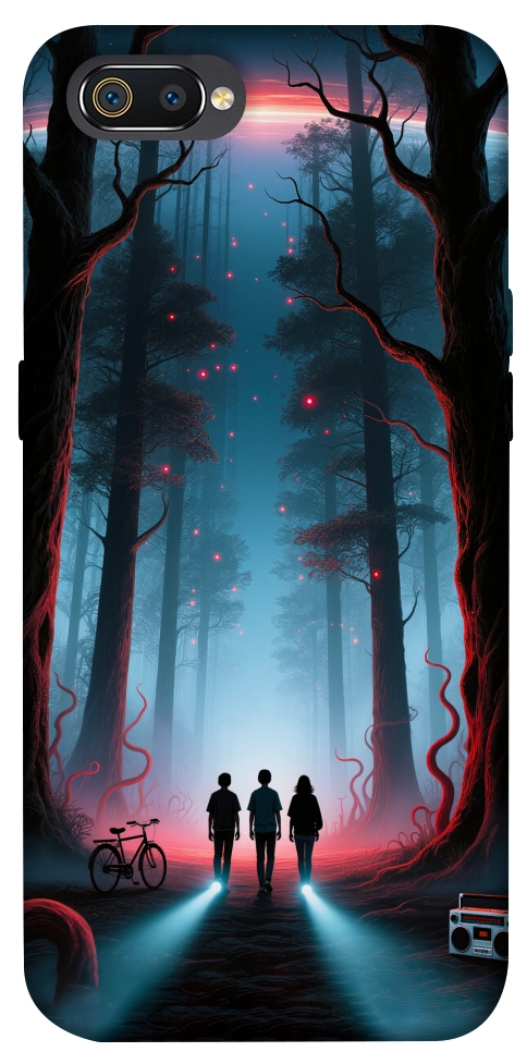 Чохол Kids in the forest для Realme C2