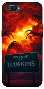 Чохол Welcome to hawkins для Realme C2