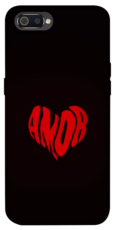 Чохол Amor heart для Realme C2