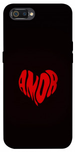 Чохол Amor heart для Realme C2