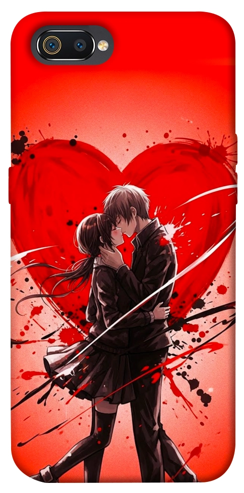 Чохол Dramatic couple для Realme C2