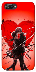 Чохол Dramatic couple для Realme C2