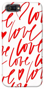 Чохол Love handwriting для Realme C2