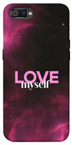 Чохол Love myself для Realme C2