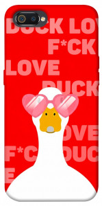Чохол Lovely duck для Realme C2