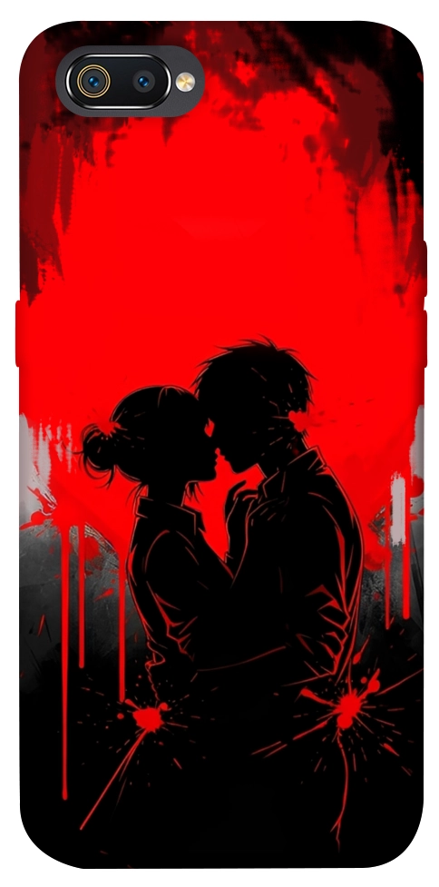 Чохол Silhouette couple для Realme C2