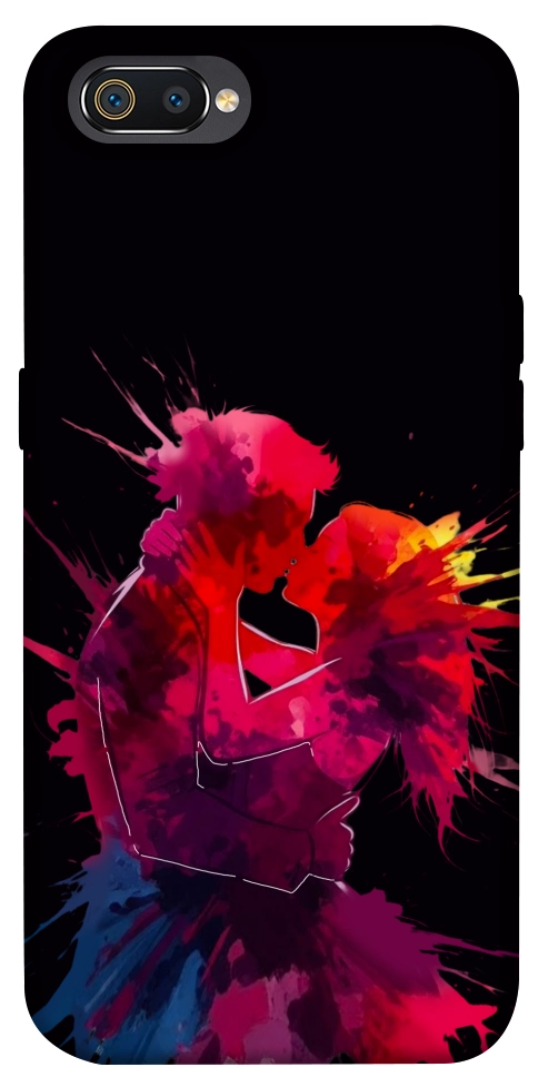Чохол Abstract couple для Realme C2
