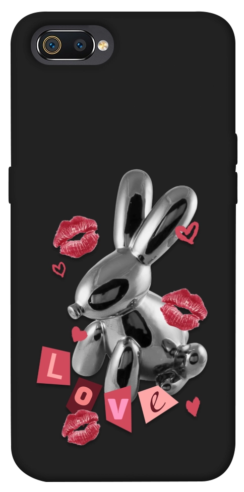 Чохол Metal bunny для Realme C2