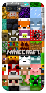 Чохол Minecraft collage для Realme C2