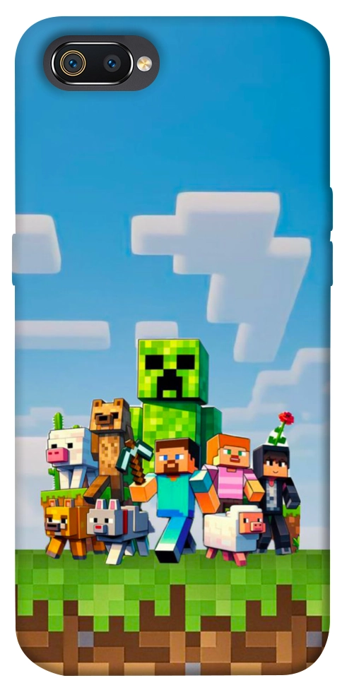 Чохол Block Adventure для Realme C2