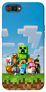 Чохол Block Adventure для Realme C2