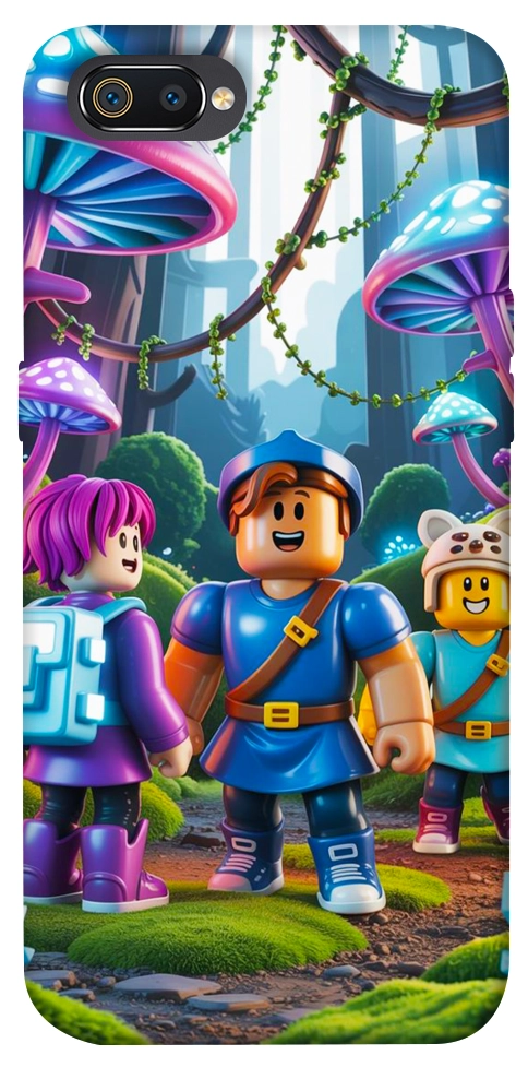 Чохол Mushroom forest для Realme C2