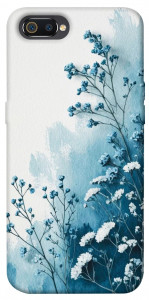 Чохол Blue minimal для Realme C2