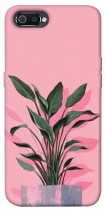 Чохол Pink plant для Realme C2