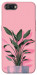 Чохол Pink plant для Realme C2